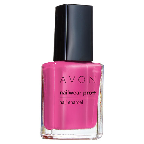 Breast Cancer charity pink avon nail polish.jpg